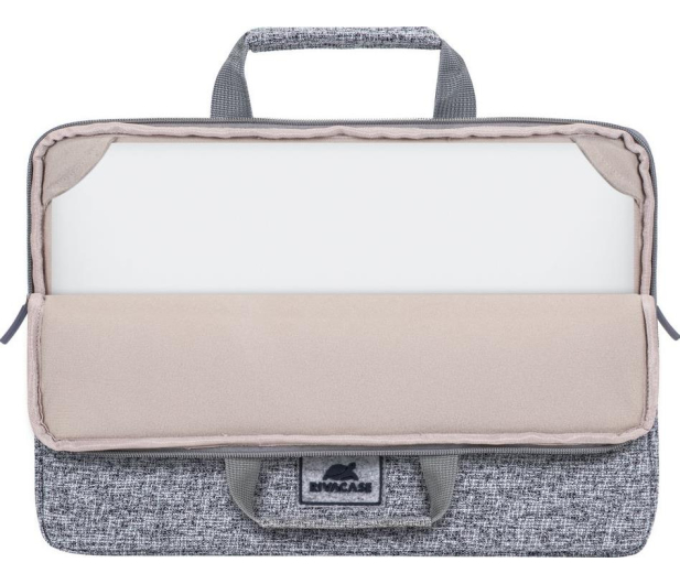 RIVACASE Anvik 7913 13,3" z uchwytem szare - 1077860 - zdjęcie 7